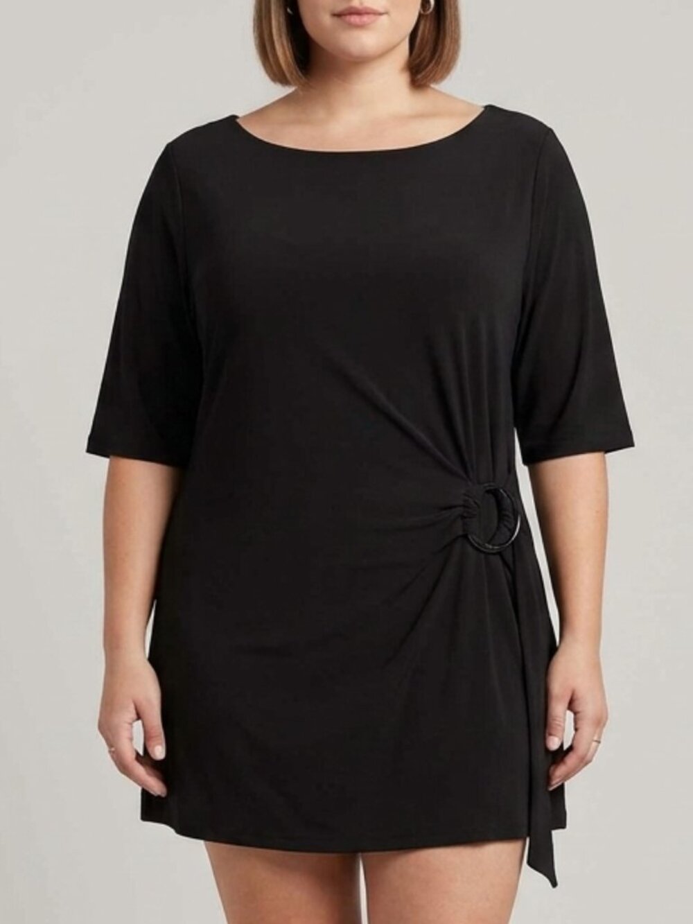 Love & Legend Stretchy Black Dress